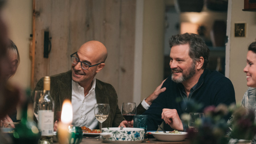 «Lo difícil de crecer es perder a las personas»: Stanley Tucci y Colin Firth sobre Un amor memorable