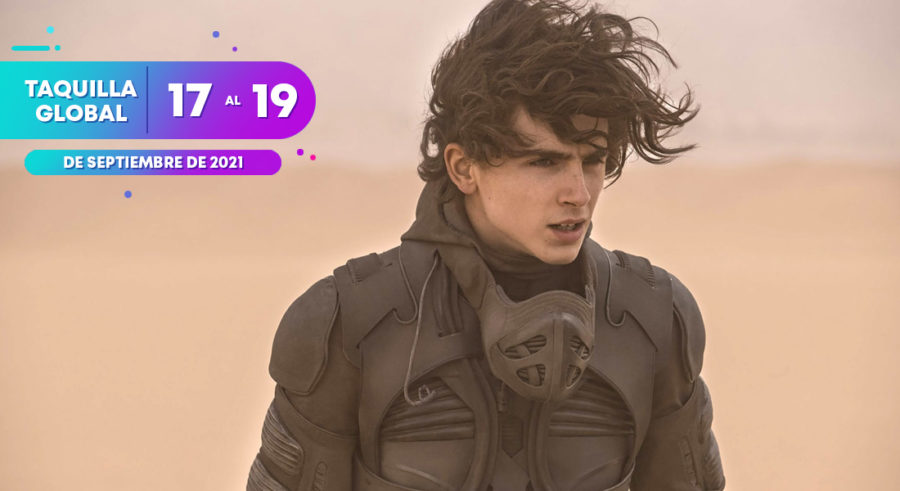 Taquilla global: Dune con mejor debut que Tenet y Black Widow