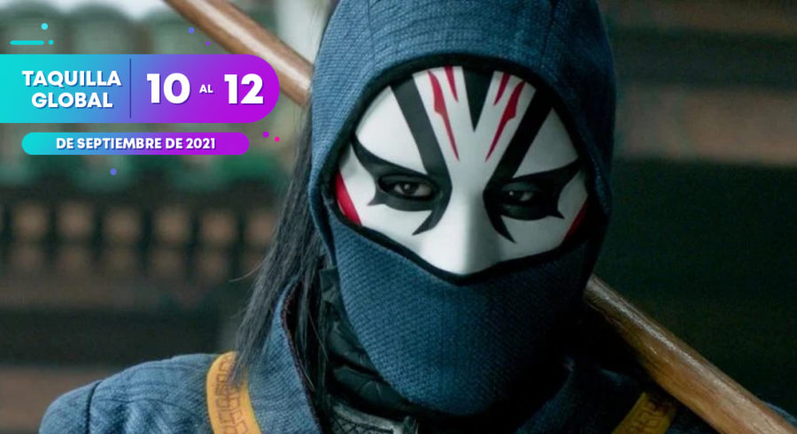 Taquilla global: Shang-Chi rebasará a Black Widow en EEUU