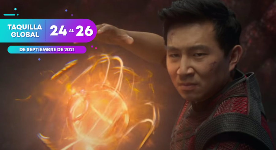 Taquilla global: Shang-Chi arrebata a Black Widow el liderato en EEUU