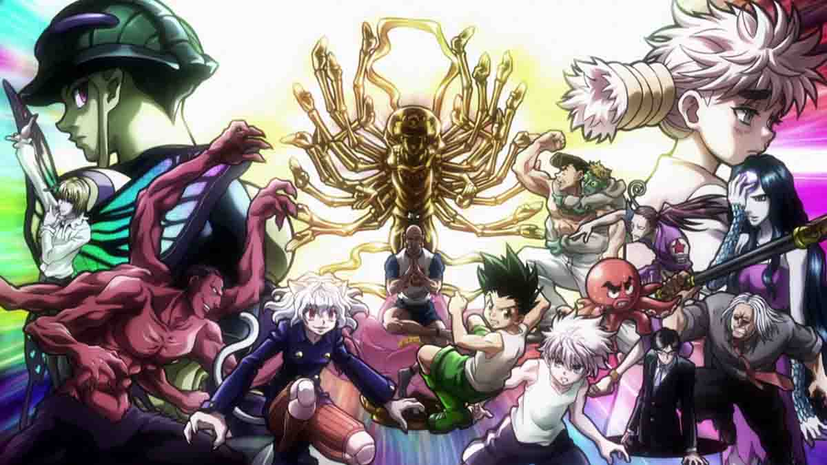 Cuál es el mejor arco de Hunter x Hunter? Hablemos de manga.es