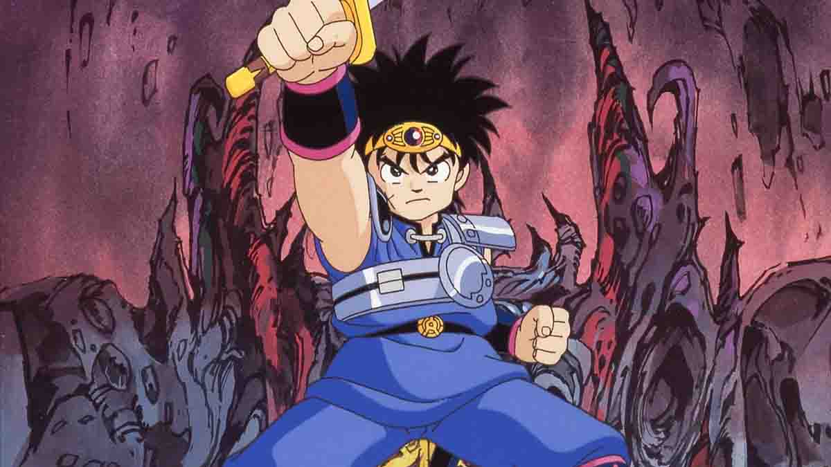 Dvd Anime Fly Dragon Quest Série Clássica Completa Dublado