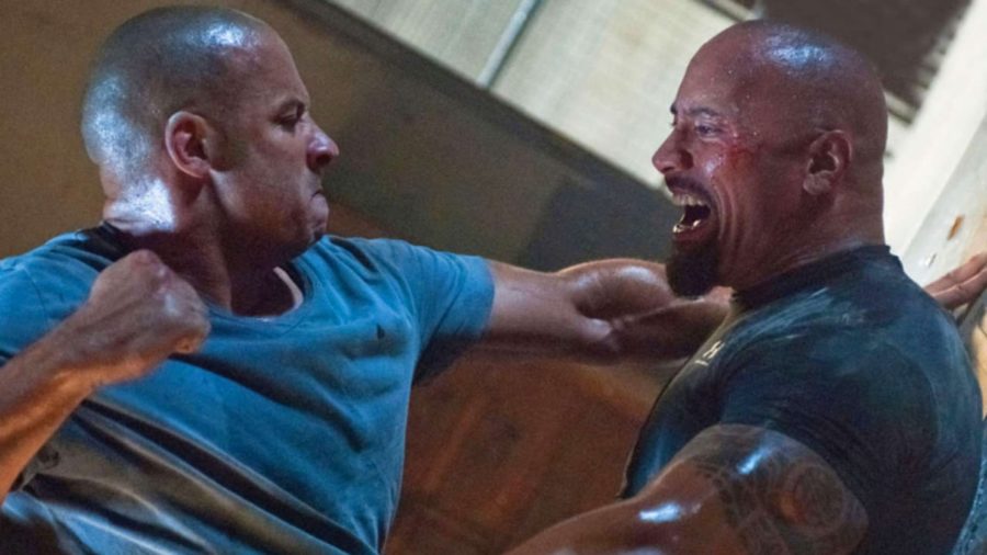 Cast de Rápidos y Furiosos apoya a Dwayne Johnson frente a Vin Diesel
