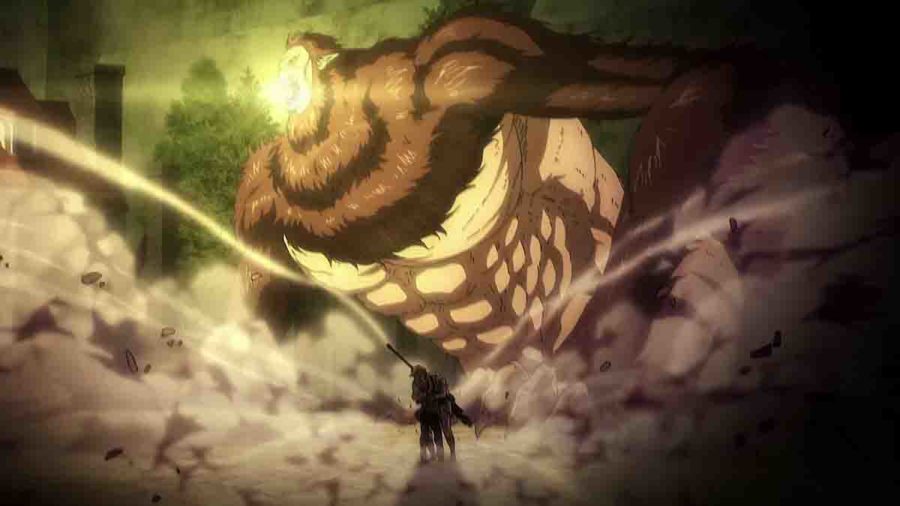 Grito (Episódio), Attack on Titan Wiki