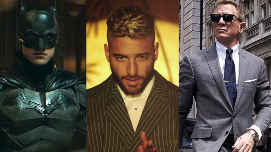Maluma quiere ser el primer Batman o James Bond latino