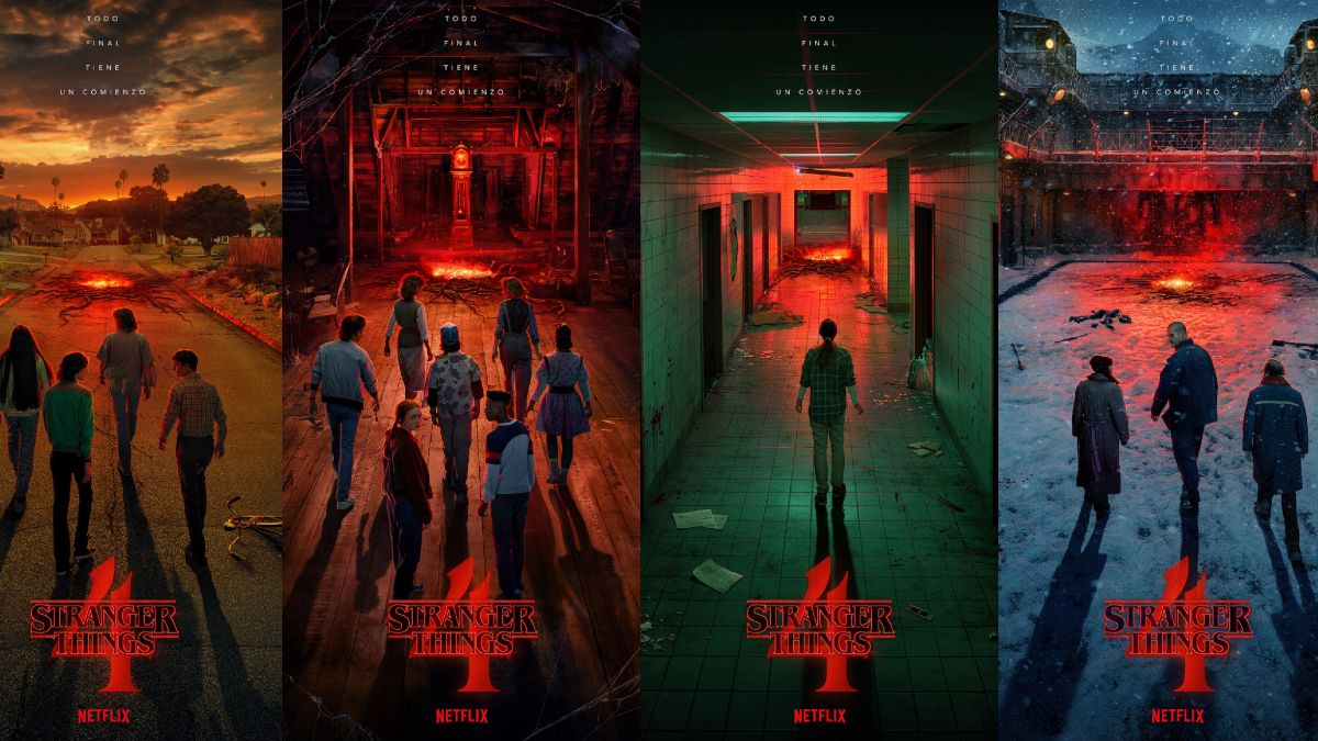 Stranger Things 4 VOL 2 - Fecha de Estreno 