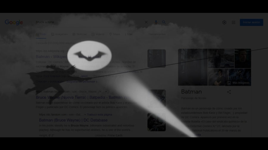 The Batman: así puedes activar la batiseñal en tu pantalla con Google