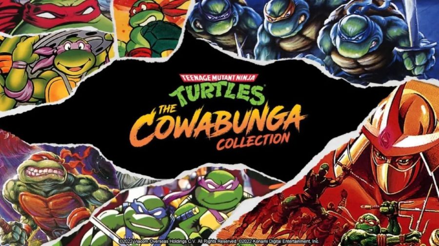 Videojuegos TMNT de KONAMI: The Cowabunga Collection