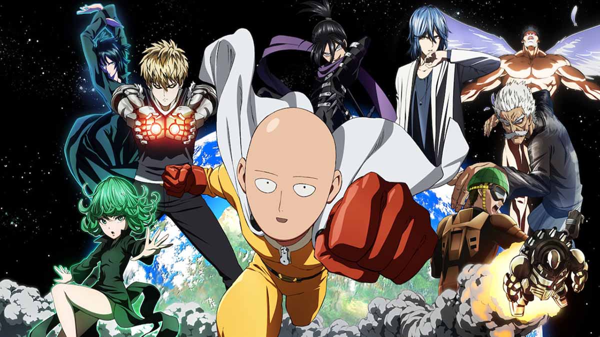 One Punch Man' regresa del hiato después de dos años: ONE estrena