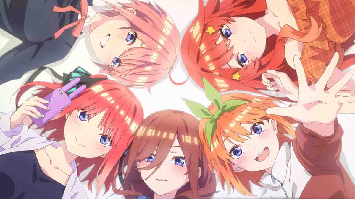 gotoubun no hanayome temporada 3 trailer｜Búsqueda de TikTok