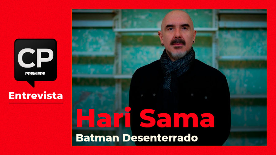 Batman desenterrado: Entrevista a Hari Sama, director del nuevo podcast