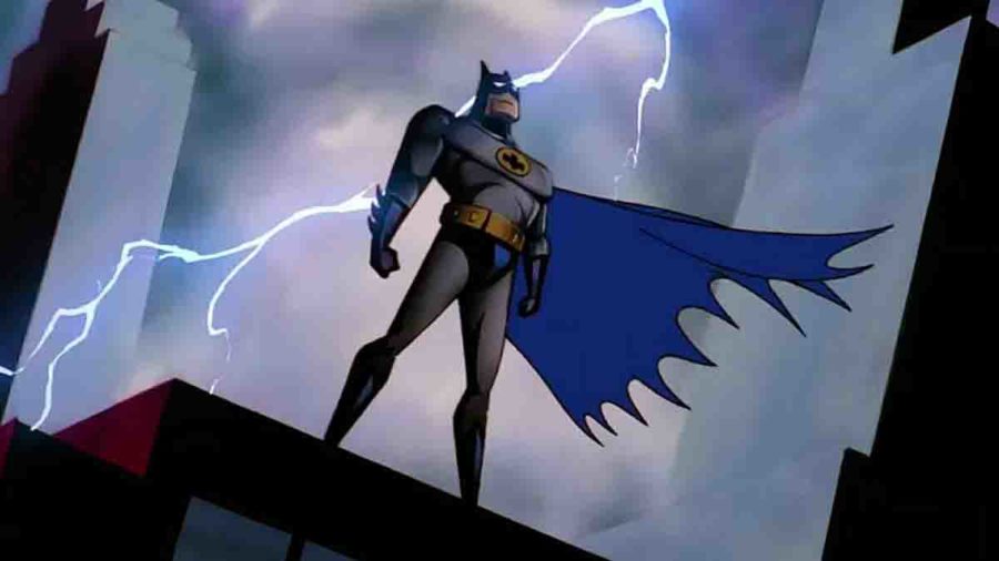 Introducir 46+ imagen batman el caballero de la noche animado