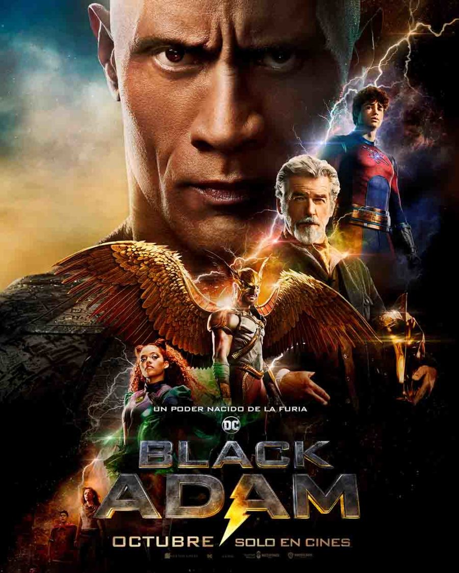 Black Adam nuevo trailer  ¿Cuándo se estrena la película con