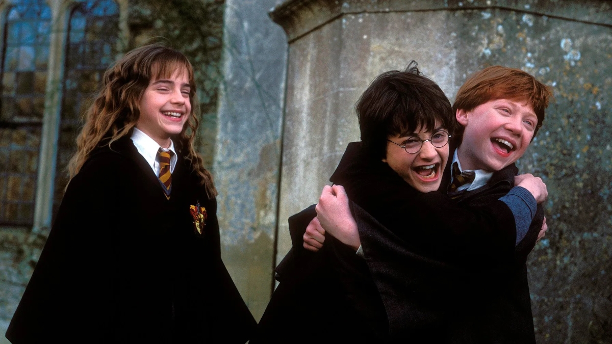 Pack de dos pares de pendientes de Hogwarts de Harry Potter