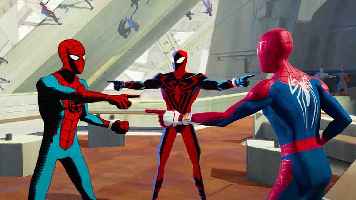 Spider-Man Across the Spider-Verse: Nuevo trailer anticipa una Spider-Guerra