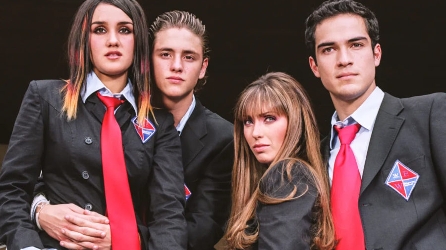 what is rebelde tour