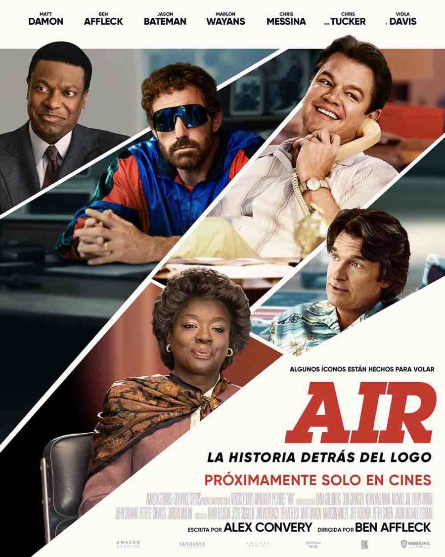 Air La historia detrás del logo Estreno, trailer y todo sobre la