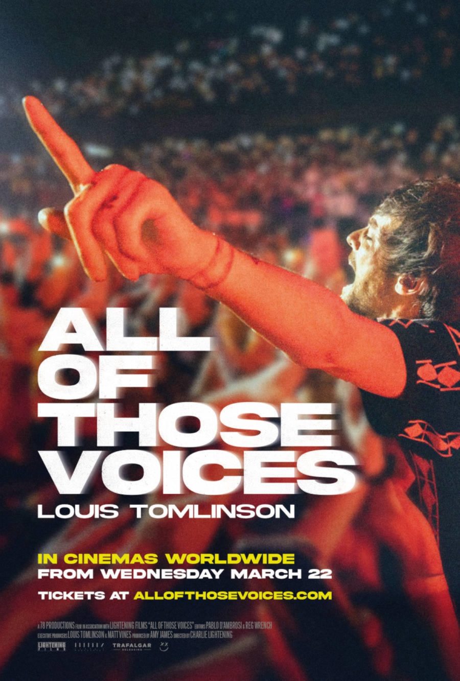 Louis Tomlinson: All Of Those Voices – Estreno, Trailer Y Todo Sobre El ...