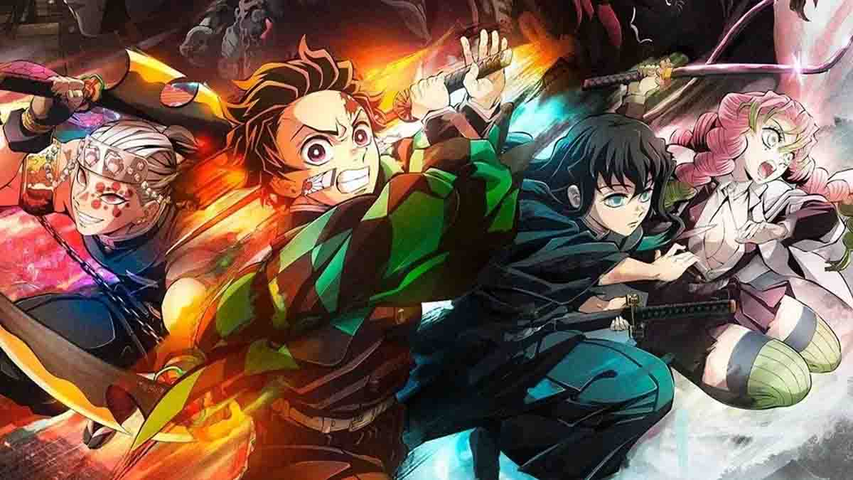 donde puedo ver a kimetsu no yaiba temporada 3 pelicula completa en español  latino｜Búsqueda de TikTok