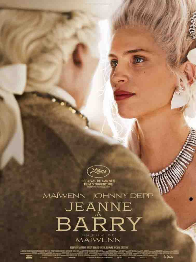 Jeanne du Barry Primer trailer de la película con Johnny Depp como Luis XV