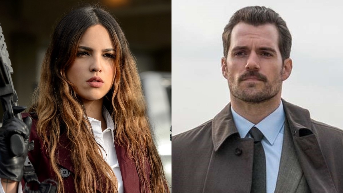 Henry Cavill e Eiza Gonzalez vão estrelar filme de espionagem do