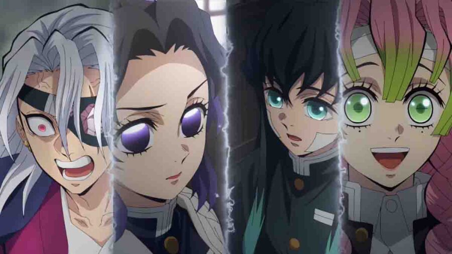 Demon Slayer: Kimetsu no Yaiba Hashira Geiko Arc (Season 4