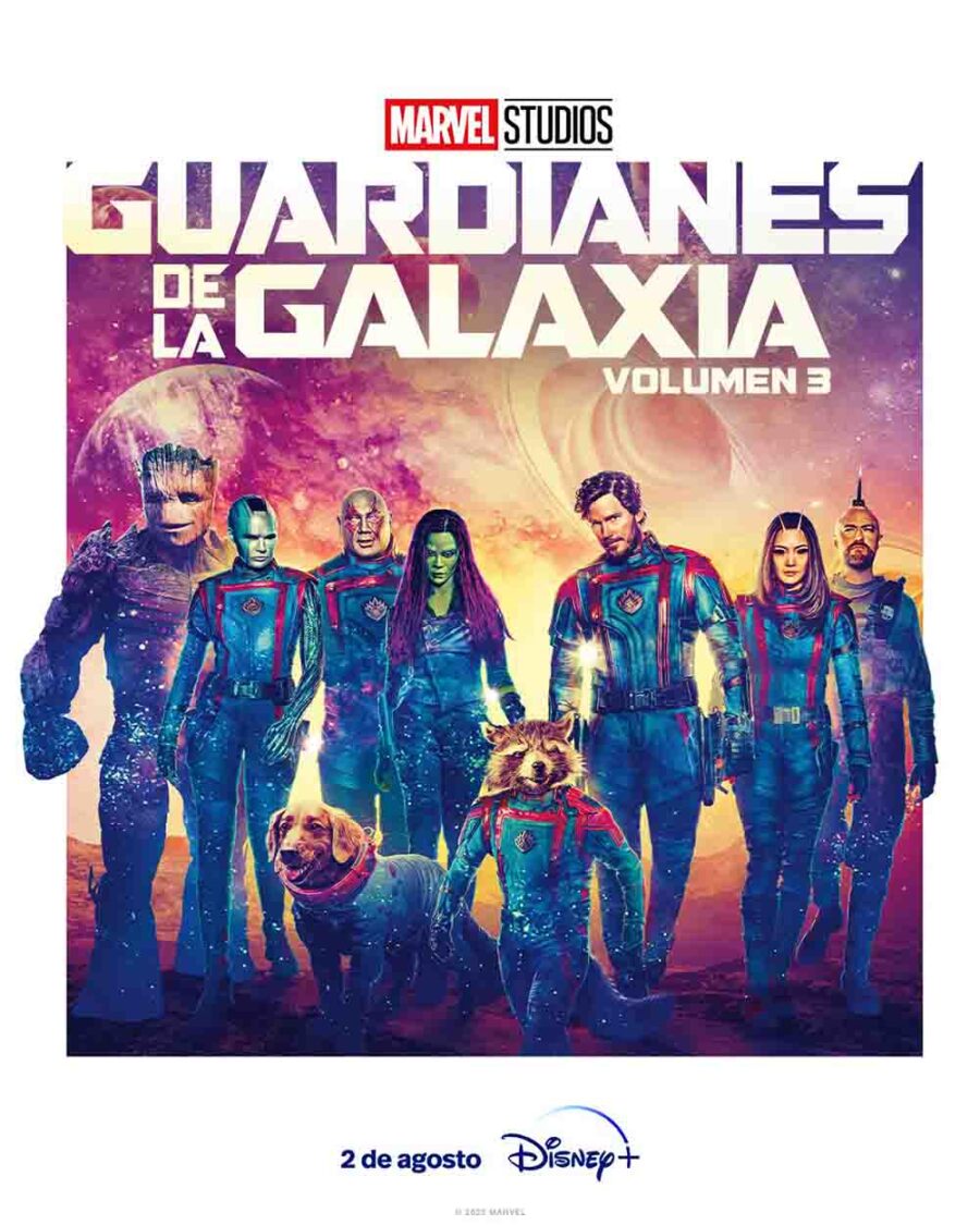 Guardianes De La Galaxia 3 ¿cuándo Se Estrena En Disney Plus Cine