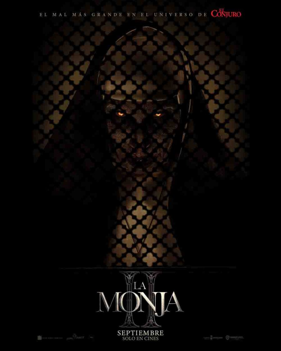 La Monja 2 Estreno Trailer Y Todo Sobre La Secuela Cine Premiere 8447