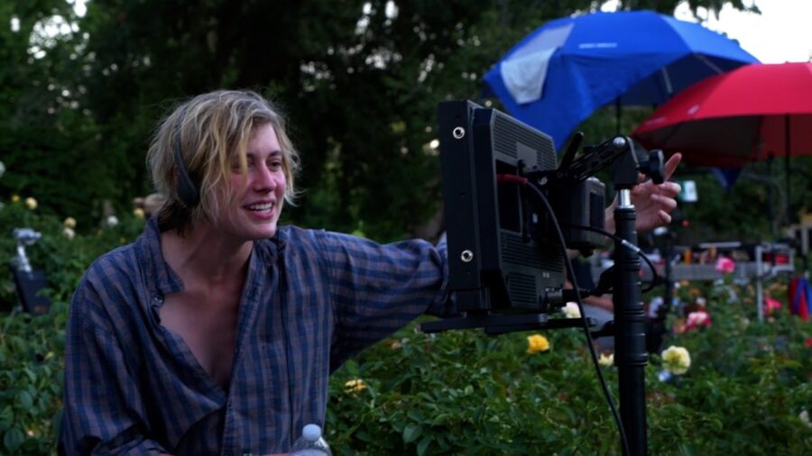 greta gerwig las crónicas de narnia