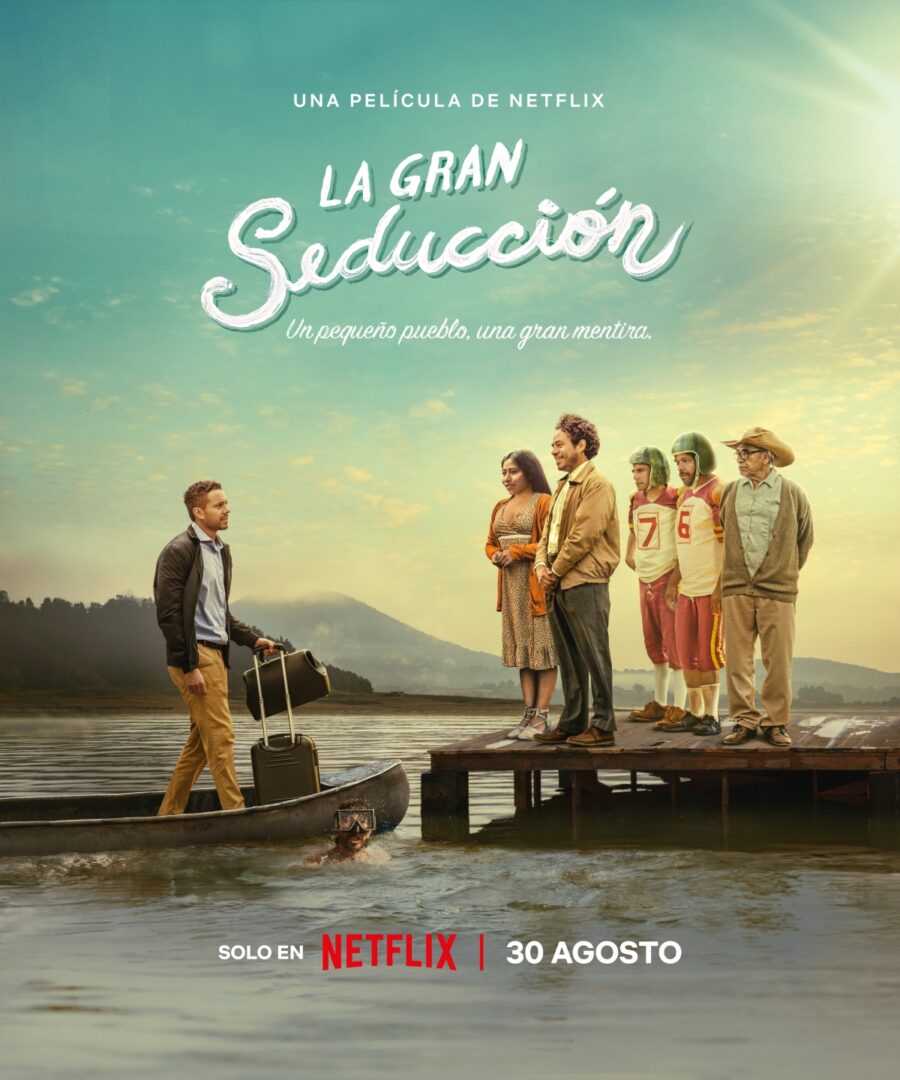 La gran seducción Estreno, trailer, dónde ver y todo sobre la comedia