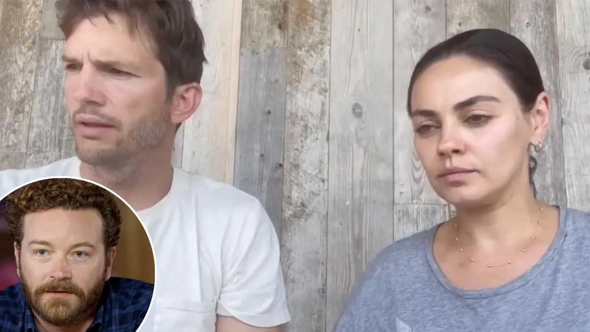 Ashton Kutcher y Mila Kunis se disculpan por cartas de apoyo a Danny Masterson. Noticias en tiempo real