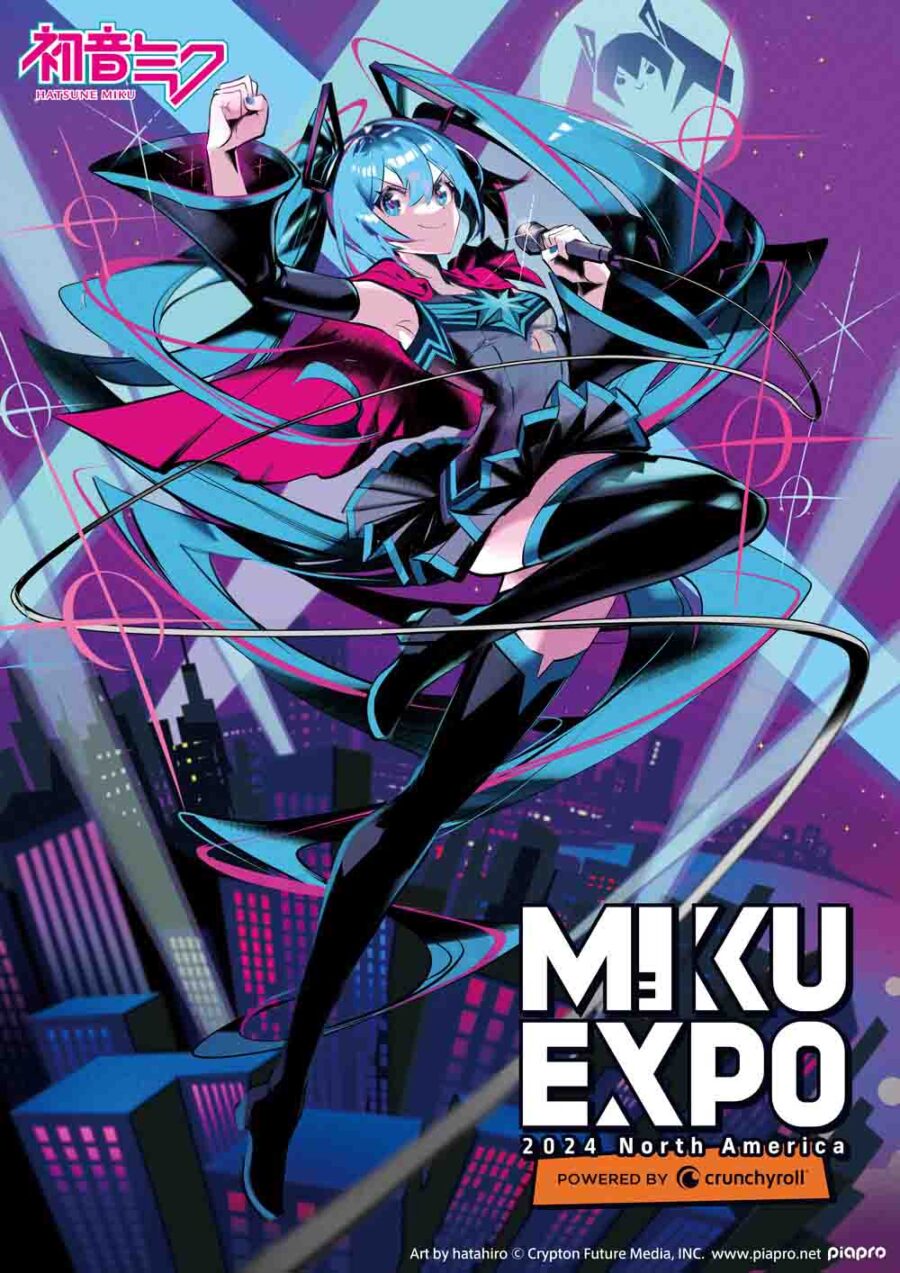 Miku Expo 2025 Locations List Images References :