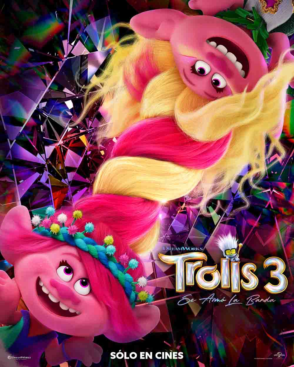 Trolls 3 Se armó la banda Estreno, trailer y todo sobre la película