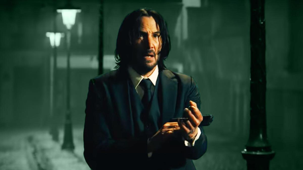 John Wick 5 confirmado, tendremos Keanu Reeves para rato, está por grabar  la 4 y la 5