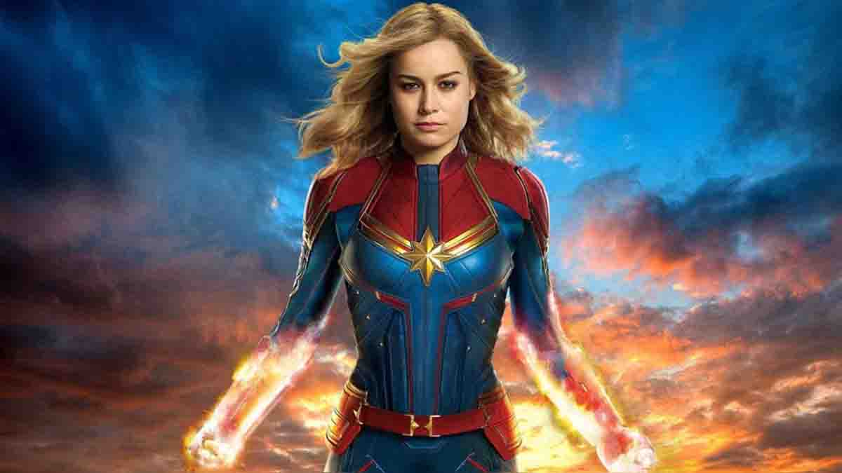 Capitana Marvel: La primera película de Marvel pilotada por una mujer. Noticias en tiempo real