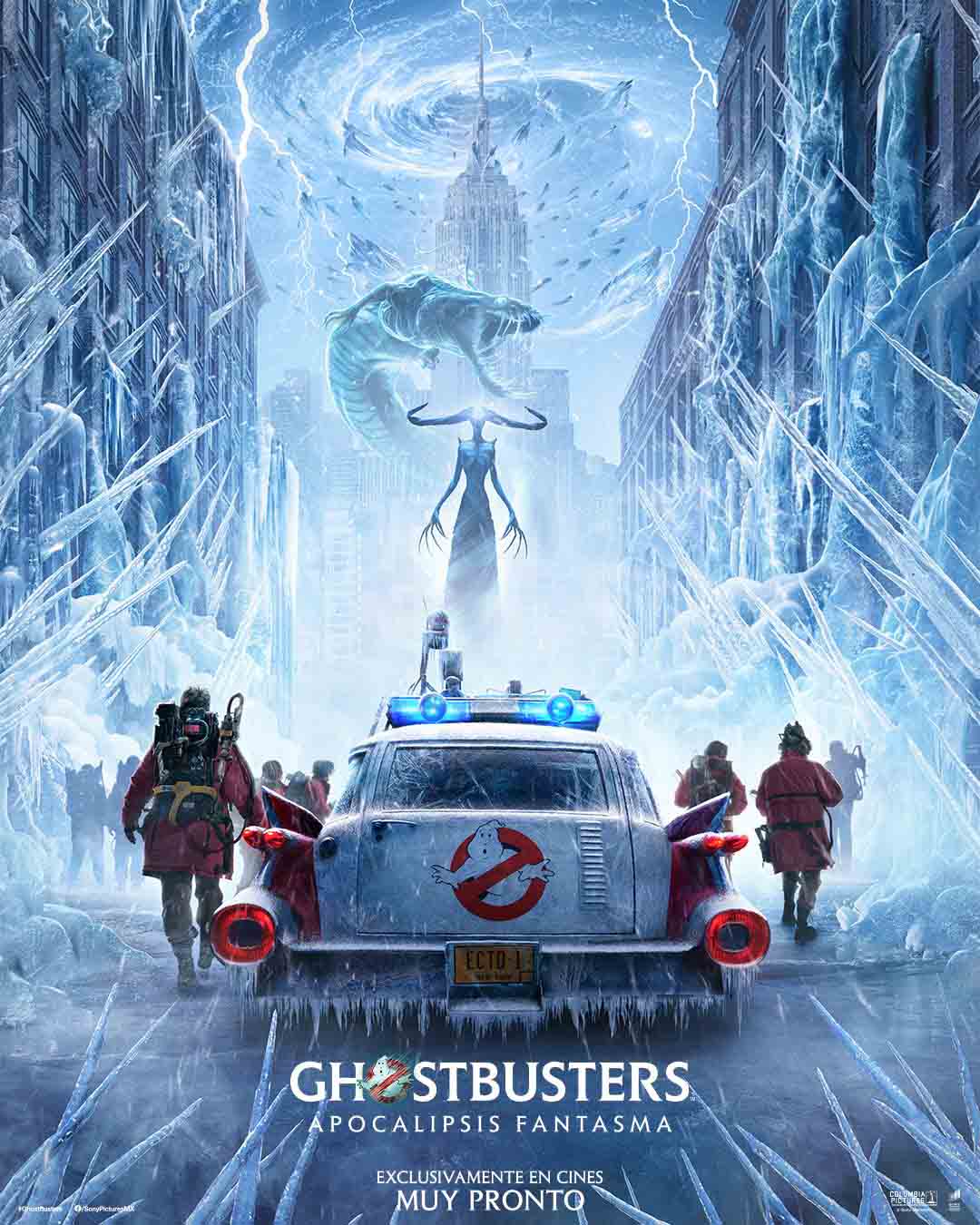 Ghostbusters 4 Apocalipsis fantasma Trailer, estreno, reparto y todo