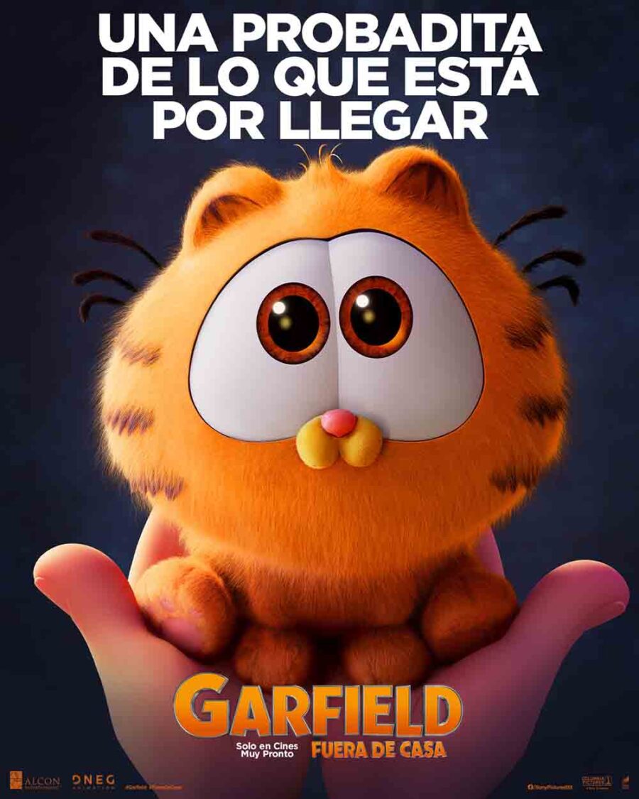 Garfield Fuera de casa Estreno, trailer y todo sobre la película