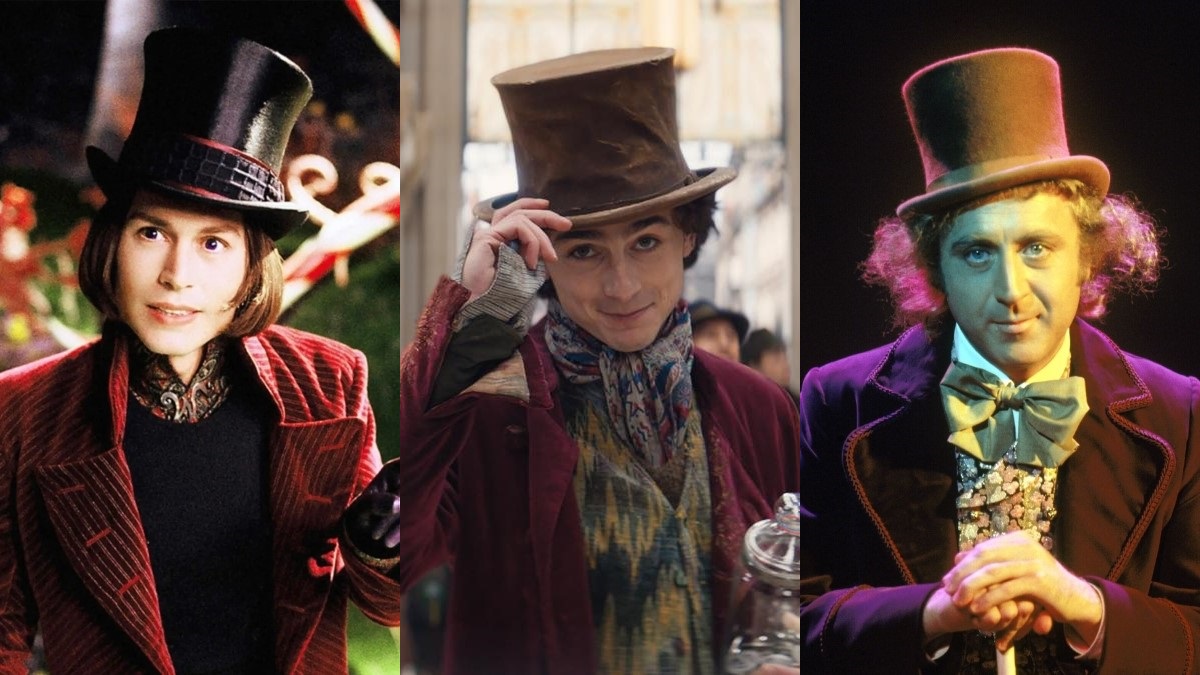 Willy Wonka: Diferencias entre sus 3 versiones cinematográficas (y