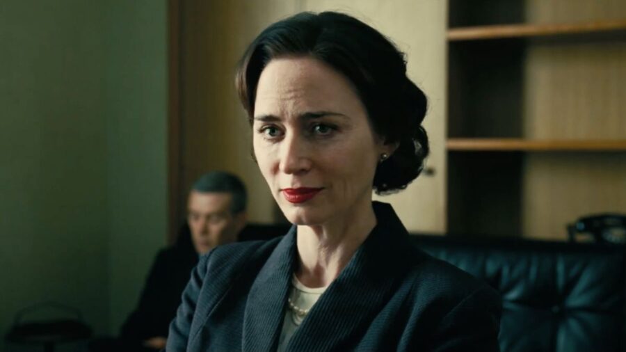 Emily Blunt, nominated for the Oscar for Best Supporting Actress in 2024.