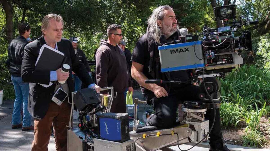 Hoyte Van Hoytema, nominado al Óscar de Mejor fotografía.
