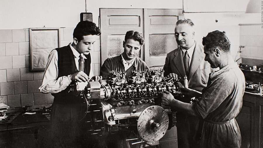 Ferrari historia real