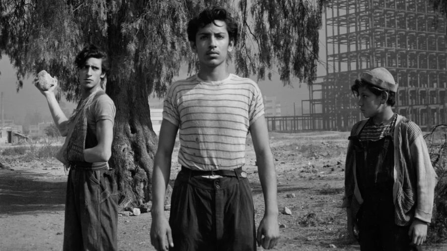 Los olvidados, película influenciada por wl Neorrealismo italiano.