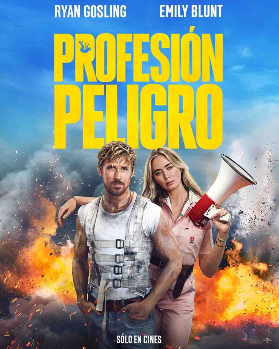Profesión peligro (The Fall Guy) – Trailer, estreno y todo de la película con Ryan Gosling | Cine PREMIERE