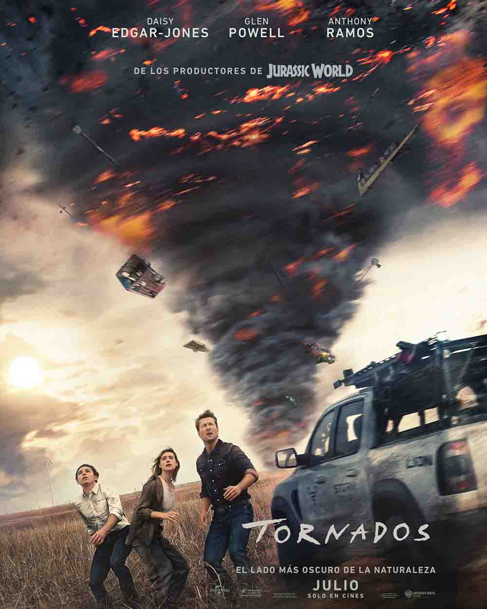 Tornados (Twisters) Estreno, trailer, reparto y todo sobre la película