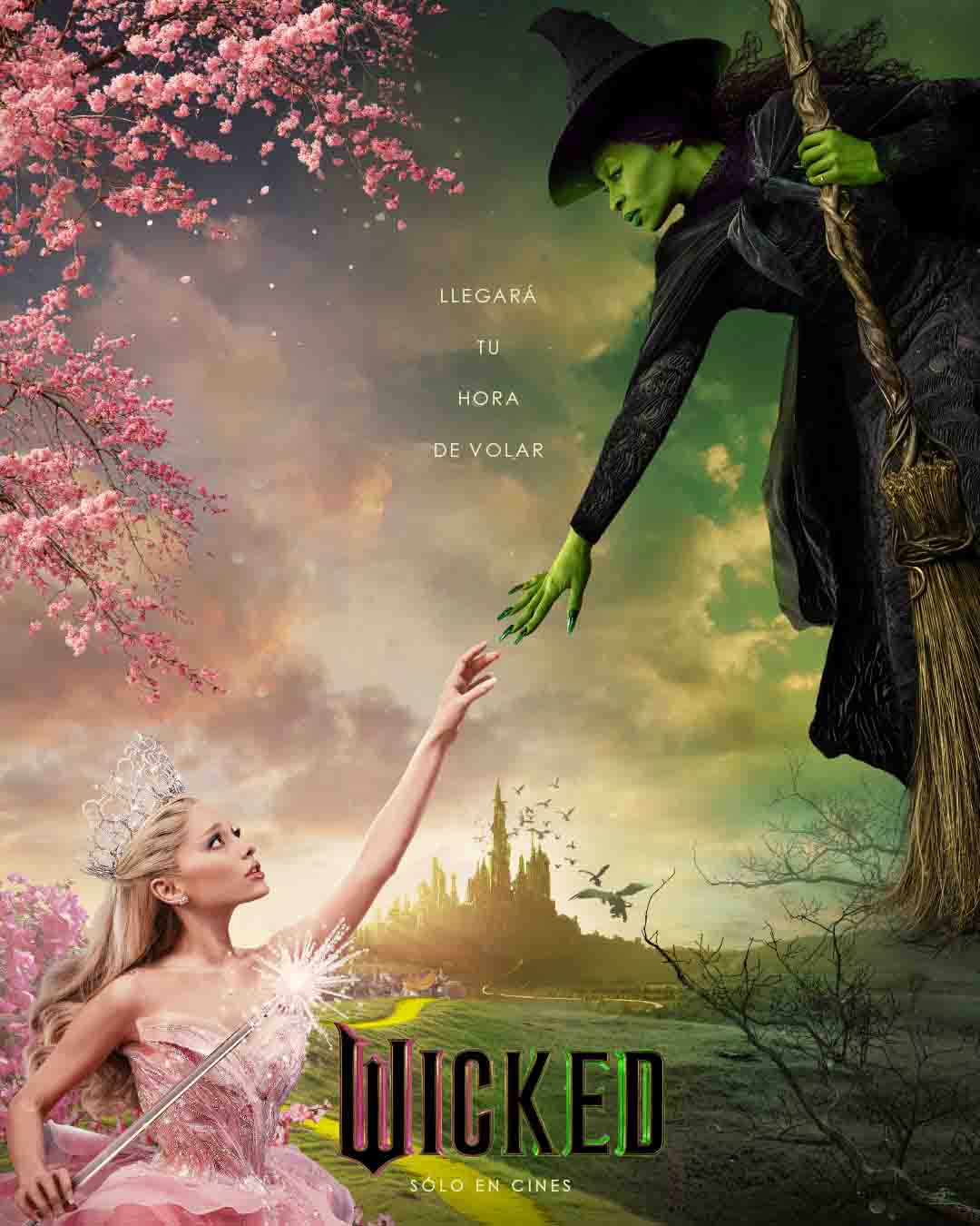 Wicked Trailer Estreno Y Todo De La Película Con Cynthia Erivo Y Ariana Grande Cine Premiere 0622