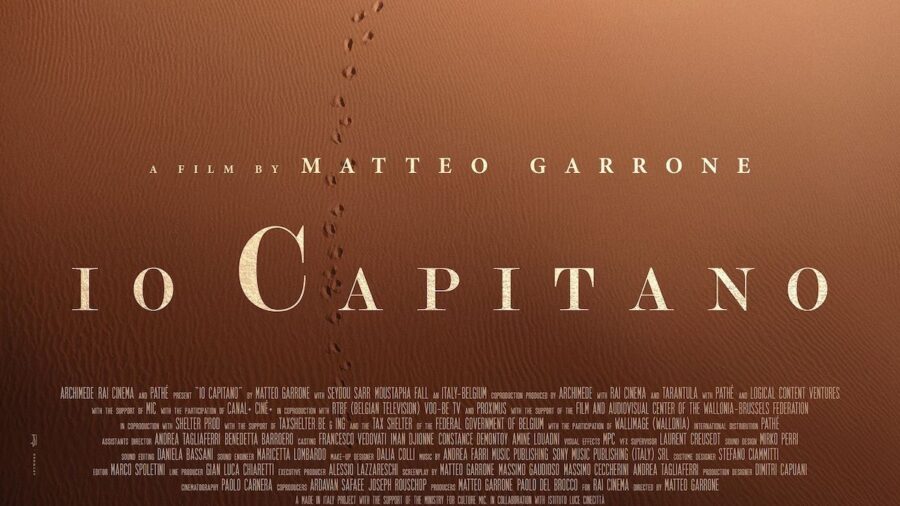 Io Capitano, nominated for the Oscar for Best International Foreign Film.