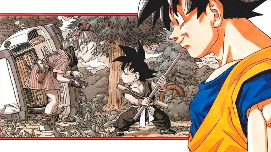akira toriyama dragon ball
