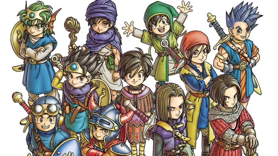 akira toriyama dragon quest