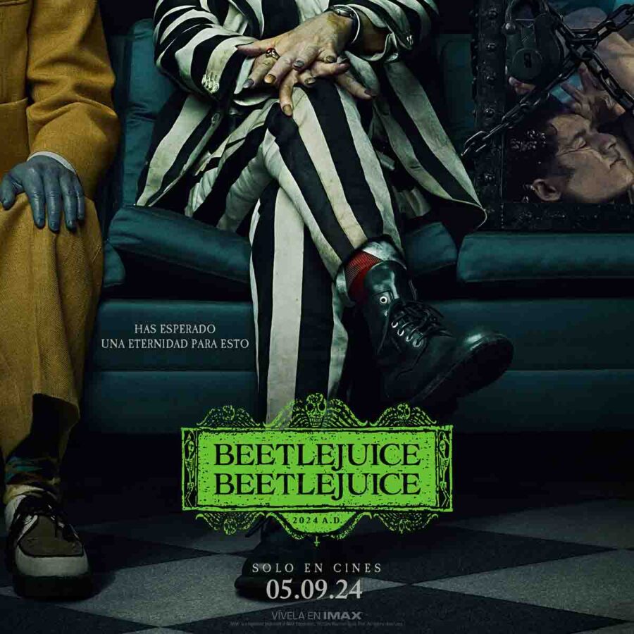 Beetlejuice 2 Trailer, estreno y todo de la película con Michael