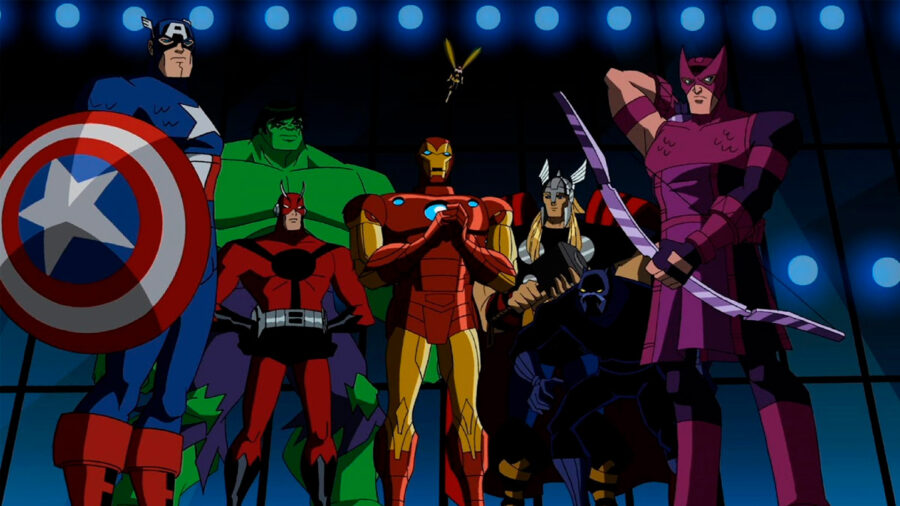 series animadas marvel